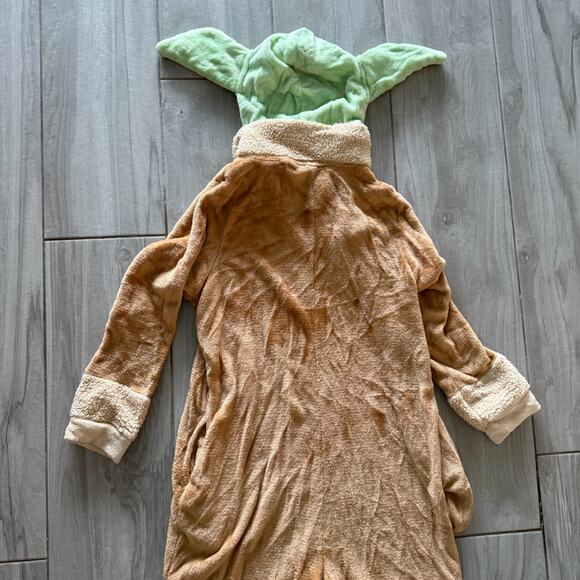 Baby Yoda Union Suit Costume Star Wars The Mandalorian Sz 2X Adult Christmas - Picture 4 of 9